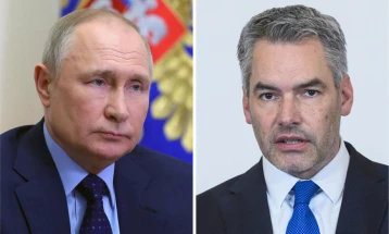 No Ukraine breakthrough as Austria's Nehammer meets Putin for talks