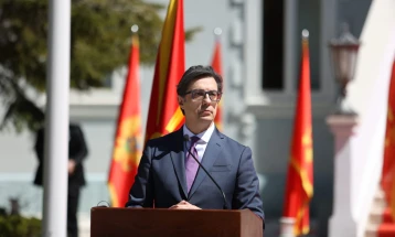 Pendarovski sees nothing disputable in Albanian PM’s ‘decoupling’ comment