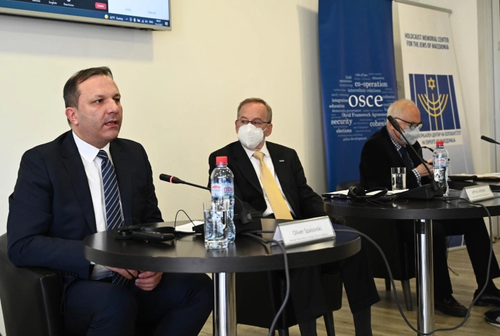 Minister Spasovski: High-level corruption the biggest challenge for institutions