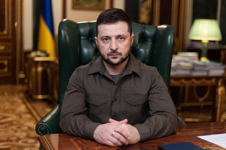 Zelensky praises 'warmer' relations with West over weapon supplies