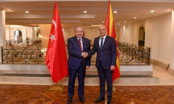 Kovachevski – Şentop: North Macedonia’s EU membership important for regional stability