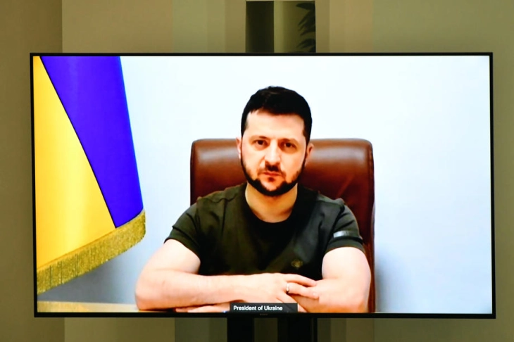 Zelensky to join G7 summit on Sunday to brief leaders on Ukraine war