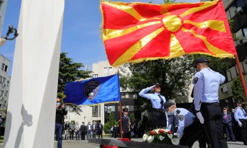 MoI observes Macedonian Police Day – May 7