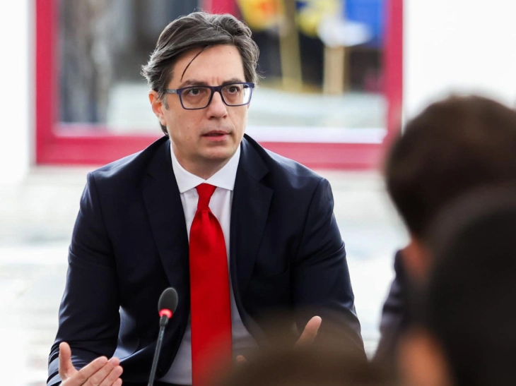 Citizens’ trust in the state is trust in its institutions, says Pendarovski on Police Day – May 7