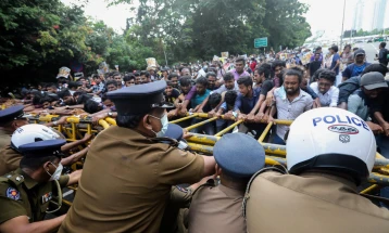 State of emergency declared in Sri Lanka amid increasing protests