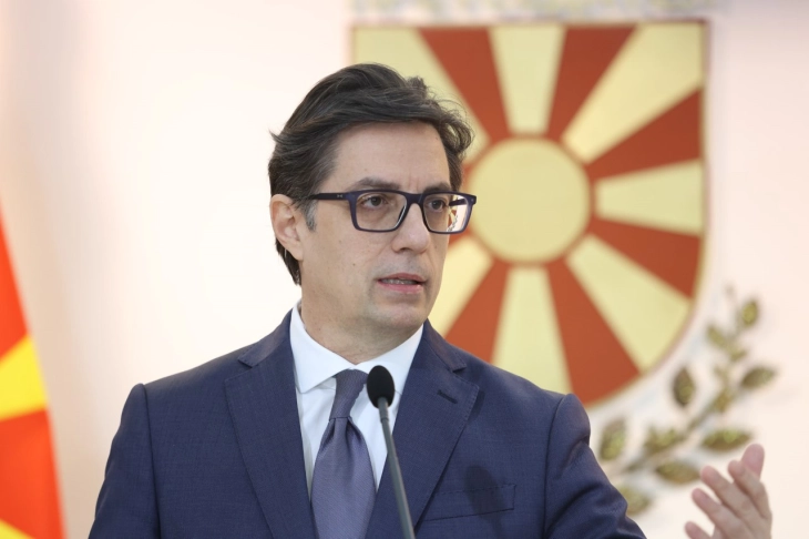 Pendarovski: Only by honoring the right to self-declaration can we discuss a united Europe