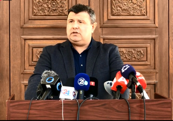VMRO-DPMNE MP Micevski: Parliament blockade begins on Tuesday