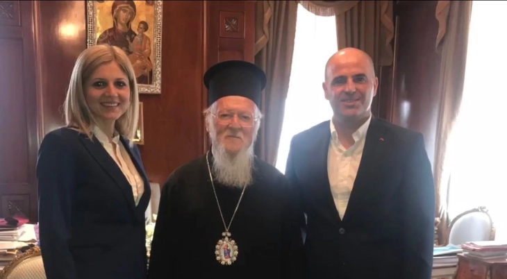 Kovachevski: Our Orthodox church now part of community of all Orthodox churches