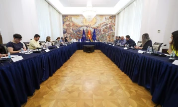 President Pendarovski meets with civil sector representatives to finalize MKD2030