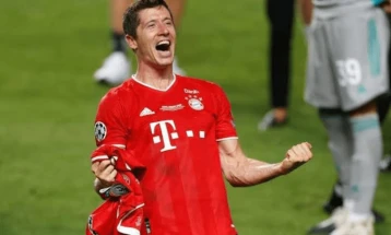 Munich's Nagelsmann says Lewandowski is in his plans as normal