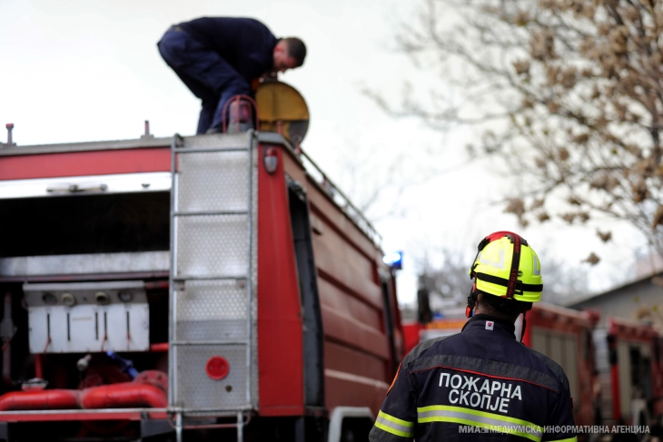 No injuries reported in Skopje factory fire