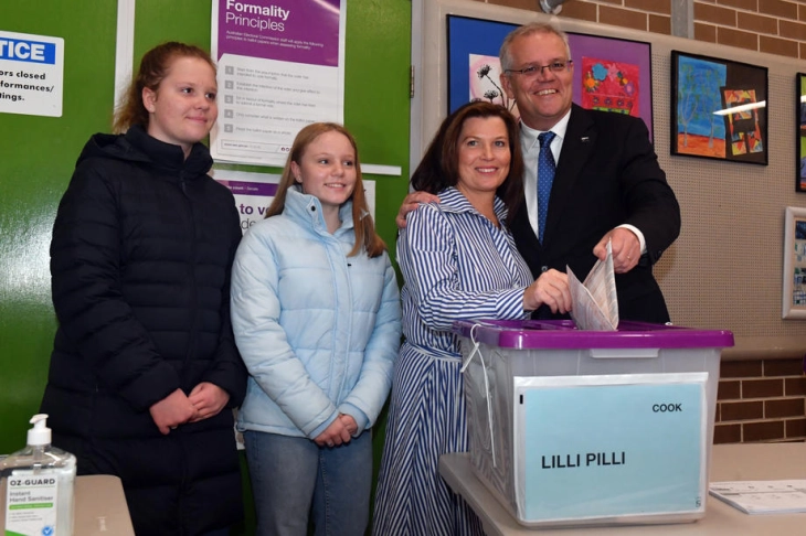 Morrison concedes defeat in Australian election