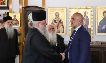 Kovachevski: MOC-Ohrid Archbishopric being recognized as autocephalous is cause for celebration
