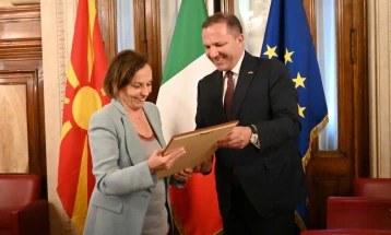 North Macedonia and Italy sign cooperation memorandum to curb drug trafficking
