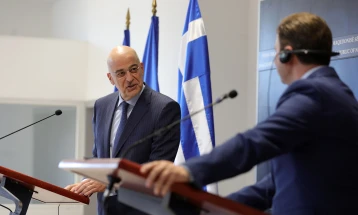 Greece’s Dendias: EU should open talks with N. Macedonia and Albania immediately