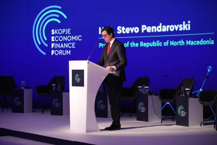 Pendarovski: It is best to build model of economic growth to be resilient to crisis