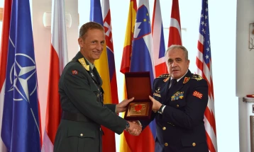 Head of Norwegian Armed Forces visits North Macedonia