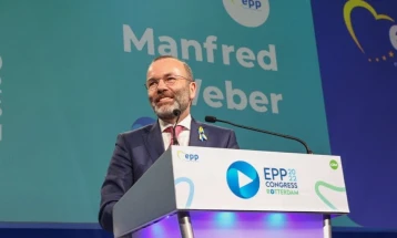 Germany's Weber elected president of European People's Party