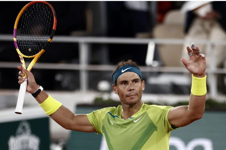 Nadal outlasts Djokovic to inch closer to 14th French Open title