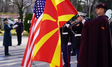 North Macedonia-United States Strategic Dialogue to tackle economy, energy, investments, defense