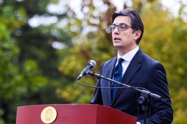 Pendarovski: France’s proactive approach could contribute to solution and start of EU talks soon