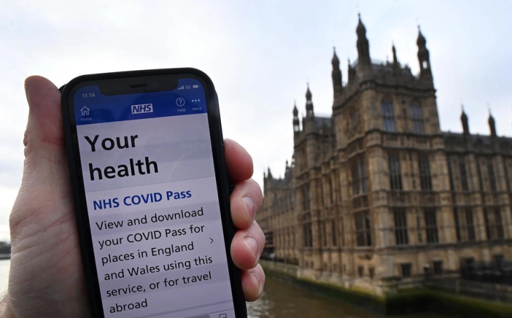 Record two million Britons have long Covid