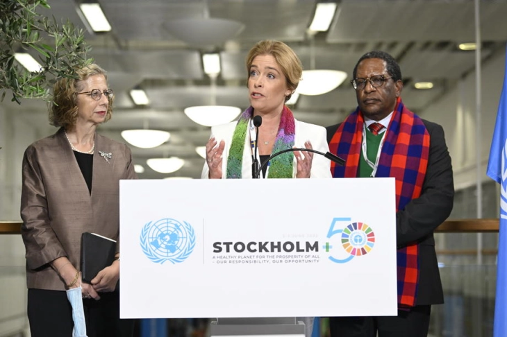 UN environment conference opens in Sweden a half-century after first