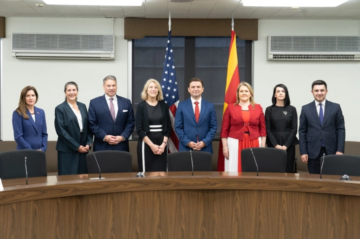 North Macedonia – United States Strategic Dialogue begins