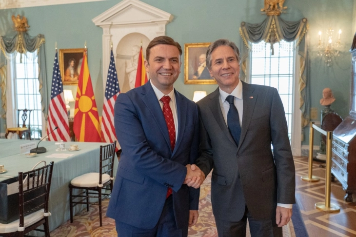 Osmani – Blinken: Opening new chapter in bilateral strategic partnership