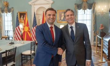 North Macedonia-US joint statement on Strategic Dialogue focused on deepening bilateral partnership