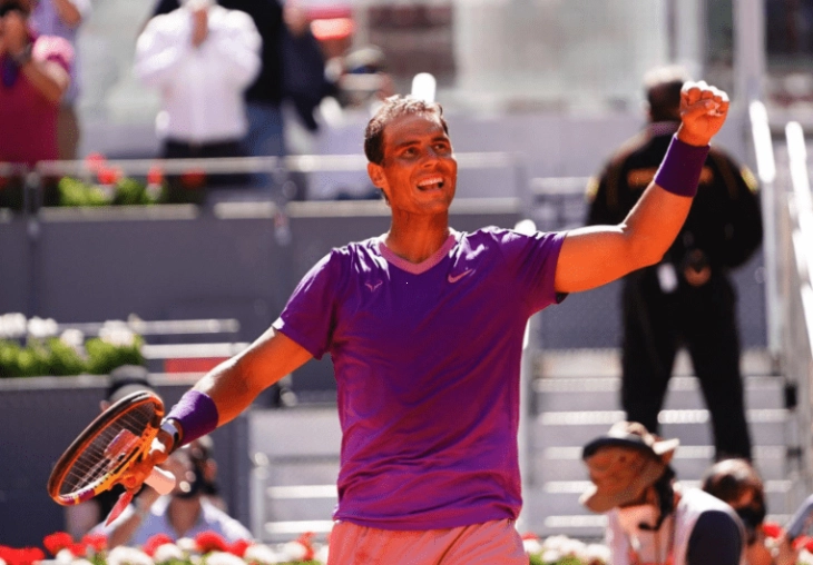 Dominant Nadal eases to record-extending 22nd grand slam title