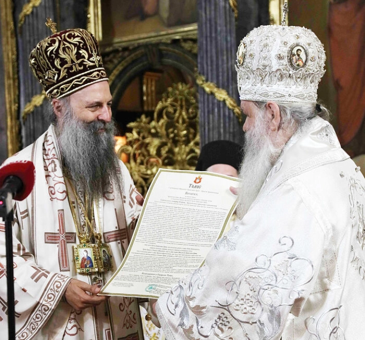 MOC-OA: SOC document a recommendation for autocephaly, hope for sooner issuance of Tomos by Ecumenical Patriarch