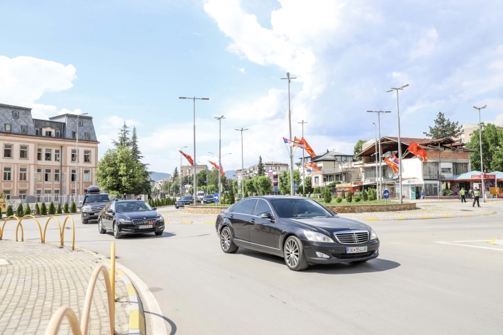 Open Balkan leaders arrive in Ohrid