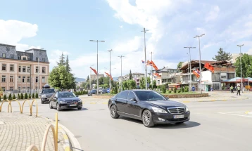 Open Balkan leaders arrive in Ohrid
