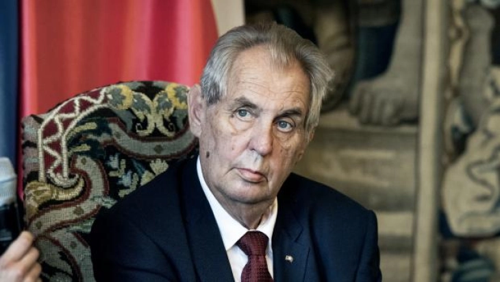 Czech president hints at veto as lawmakers push marriage for all bill