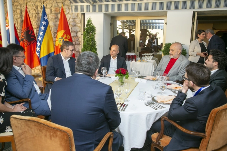Kovachevski welcomes region’s leaders: Open Balkan opens new perspectives for our countries