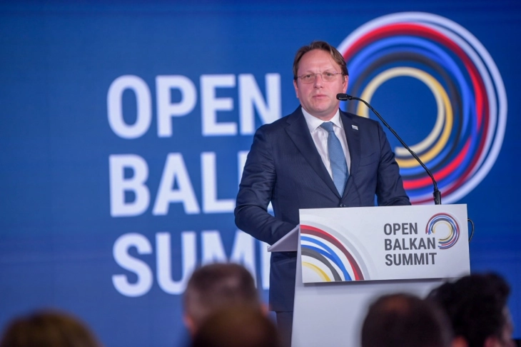 Varhelyi: Open Balkan an opportunity to speed up EU path
