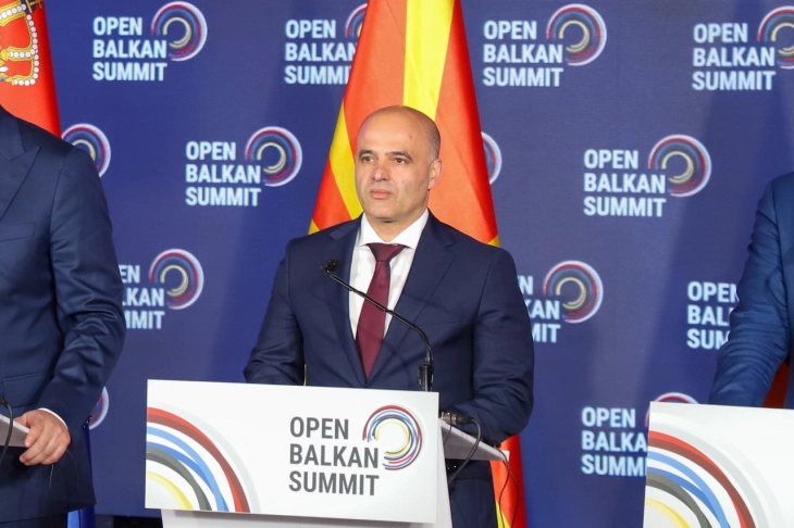 Kovachevski: Open Balkan is an excellent initiative, but no substitute for EU