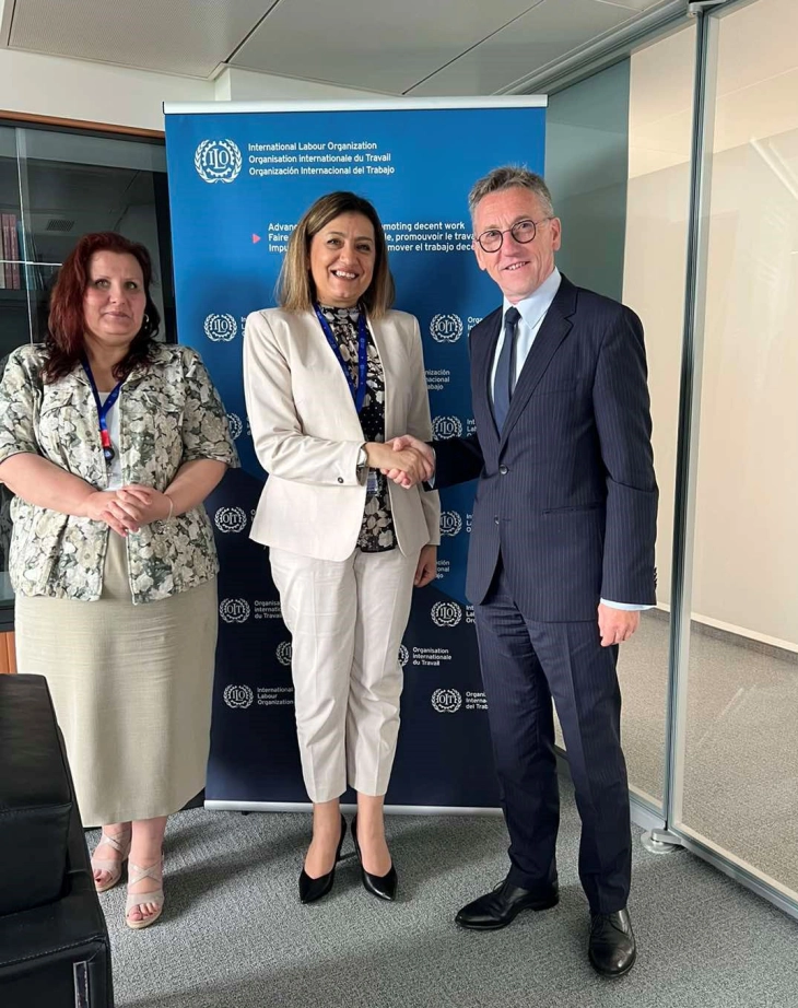 Trenchevska – Koller: ILO continues to support North Macedonia in improvement of labor legislation