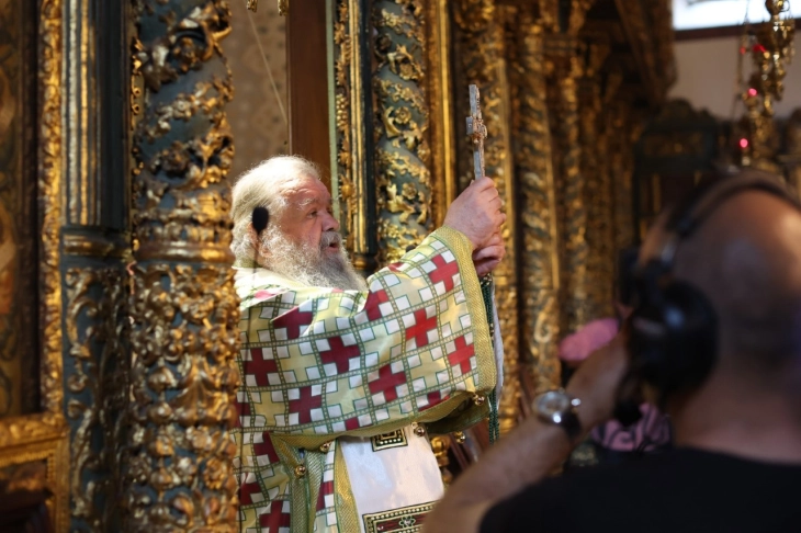 With you is the competence and right to grant autocephaly, Archbishop Stefan tells Ecumenical Patriarch