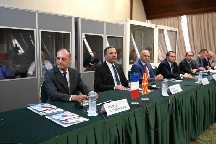 MoI Spasovski opens regional seminar on organized crime threat assessment