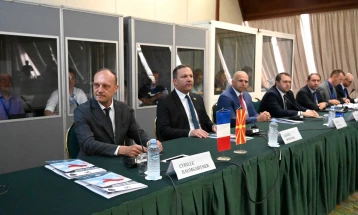 MoI Spasovski opens regional seminar on organized crime threat assessment