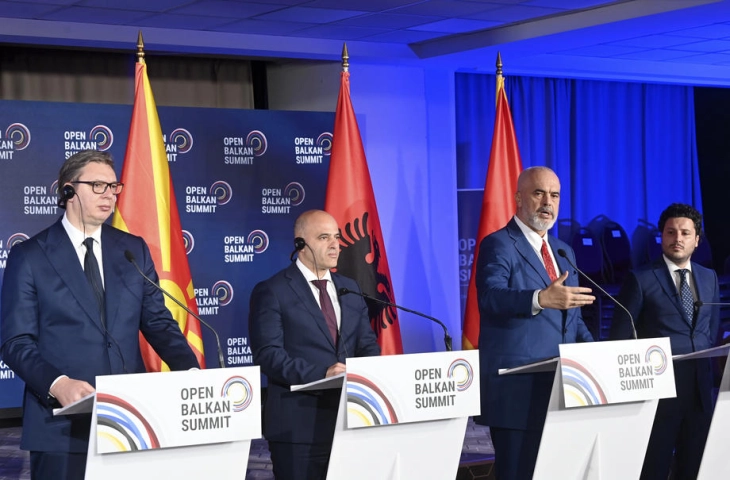 Abazović: Open Balkan unveils a recipe for the future