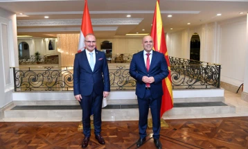 Kovachevski - Grlić Radman: Long-overdue step forward in North Macedonia’s EU integration is well-deserved and necessary