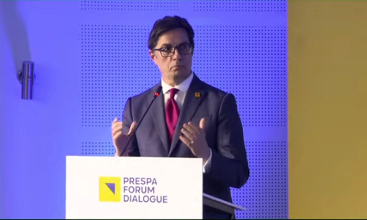 Pendarovski: Unfinished project of European integration has consequences for Western Balkans