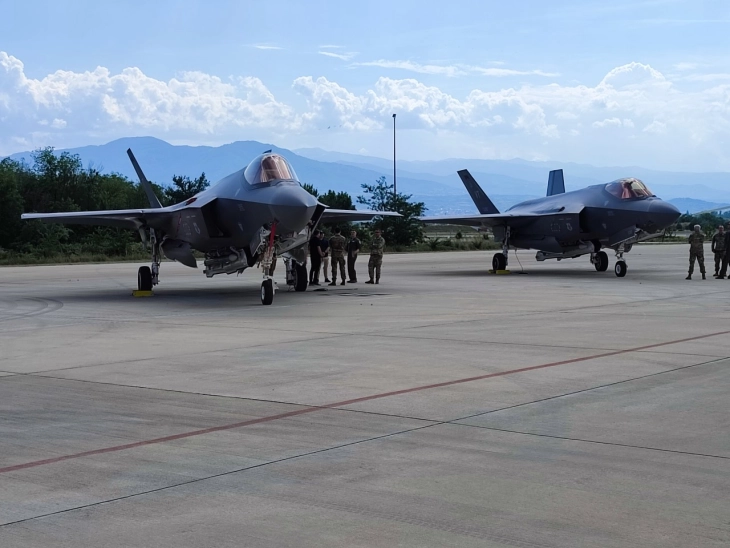 Petrovska: Landing of F-35 jets demonstrates U.S. strategic partnership