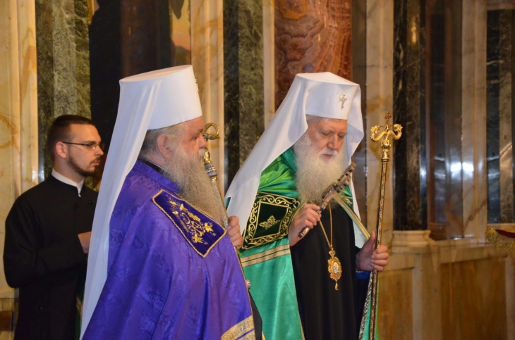 Bulgarian Orthodox Church enters in canonical communion with Macedonian Orthodox Church