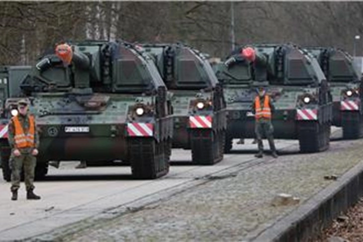 First delivery of German heavy weaponry arrives in Ukraine