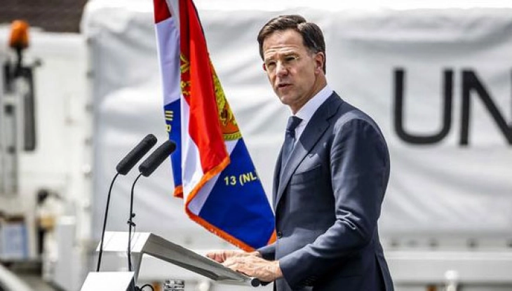 Rutte: 50-60 percent chance for breakthrough over North Macedonia blockade next week