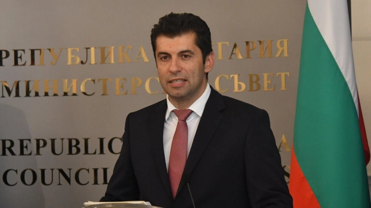 Petkov: Historic decision of Bulgarian parliament